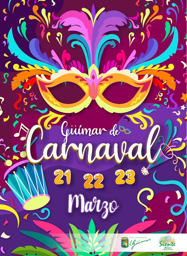 Cartel Carnaval Güímar 2025
