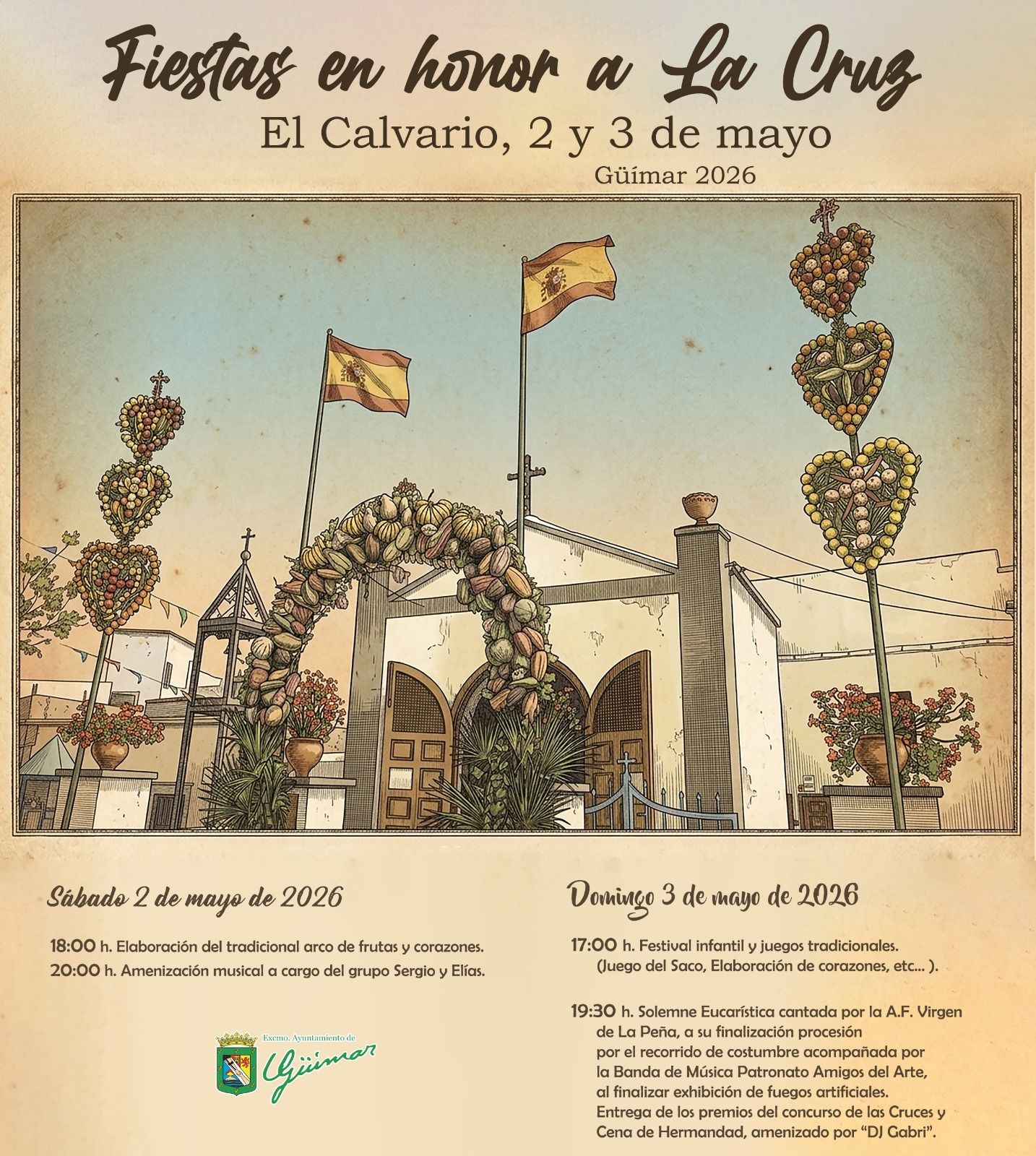 FIESTAS EN HONOR A LA CRUZ