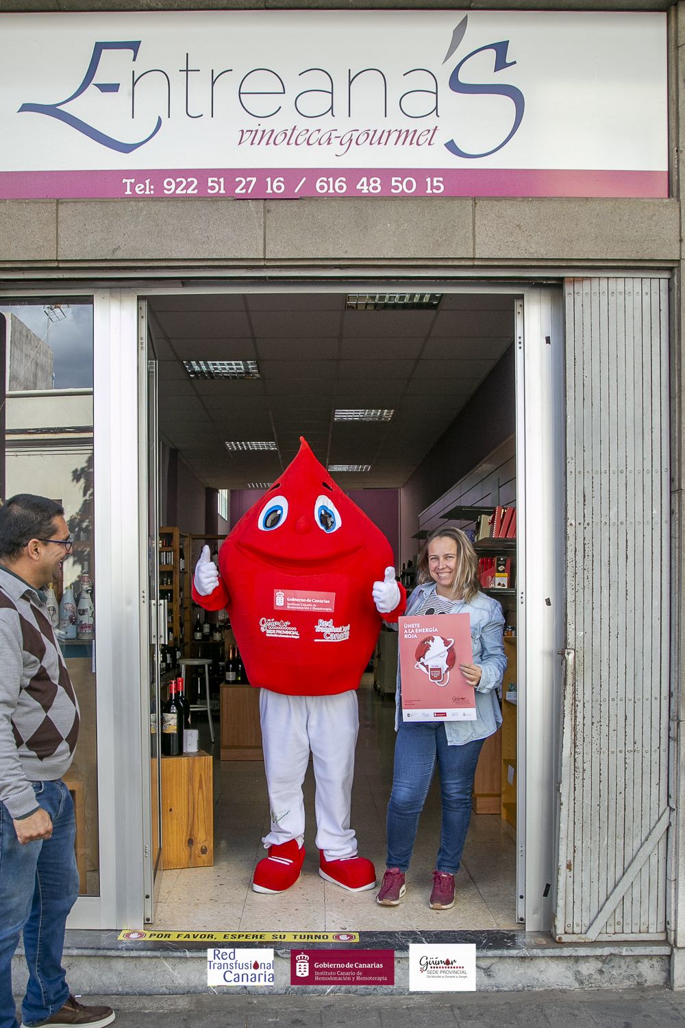 "Güímar sede provincial del día mundial del donante de sangre y médula ósea"