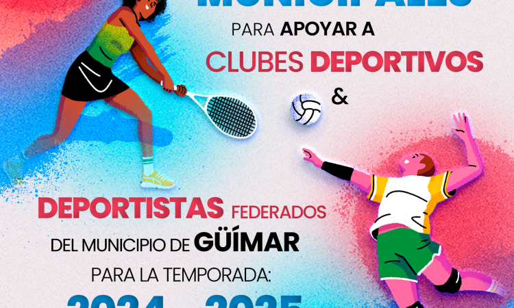 Cartel Ayudas Deportistas