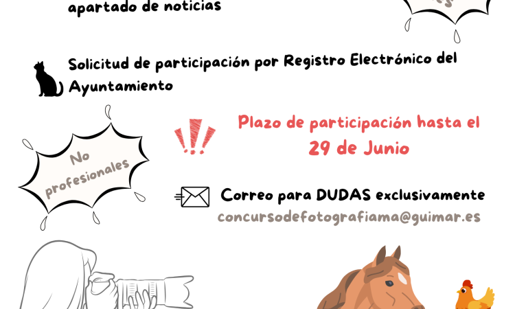 Concurso fotografía