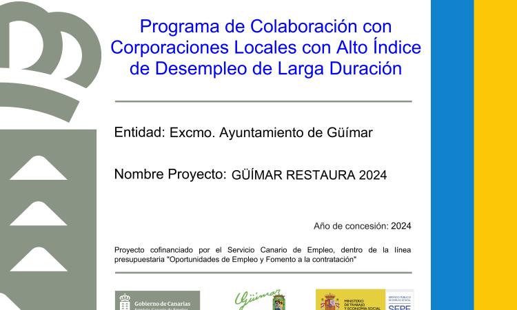 Güimar Restaura 2024