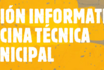 Acción Informativa de la Oficina Técnica Municipal.