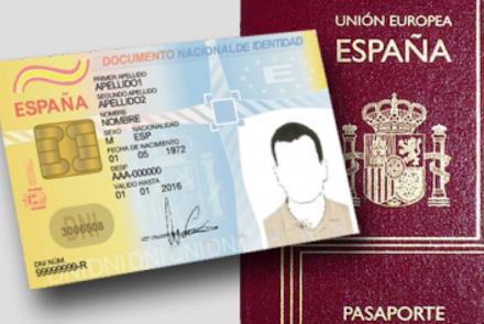 Dni y Pasaporte