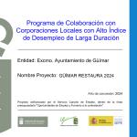 Güimar Restaura 2024
